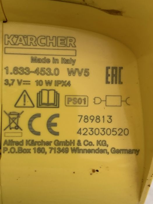 WV 5  Myjka Karcher