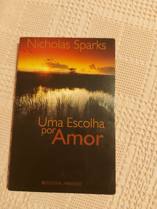 Livro Uma Escolha por Amor