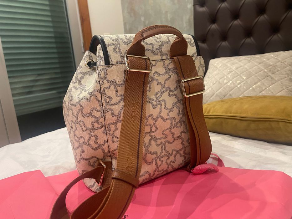 Mochila Tous, totalmente nova! Com certificado de g  e autenticidade!