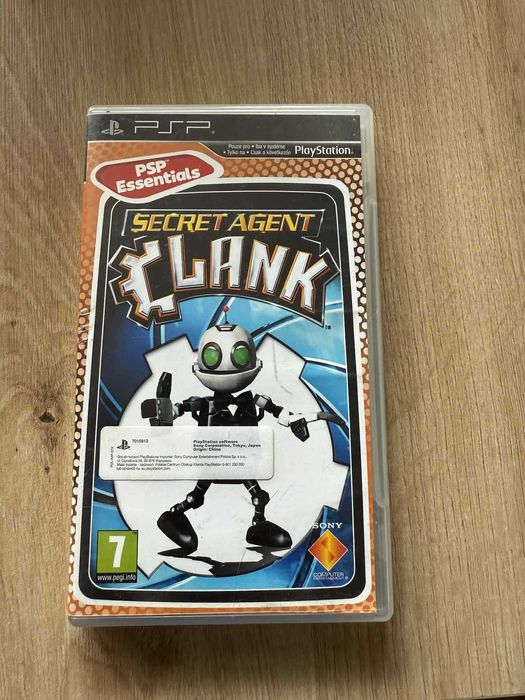 super agent clank psp