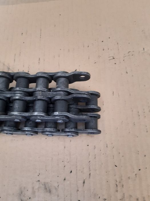 Łańcuch rolkowy dwurzędowy calowy galla