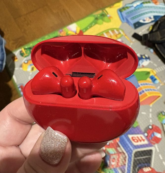 Бездротові навушники Huawei Freebuds 3 Red