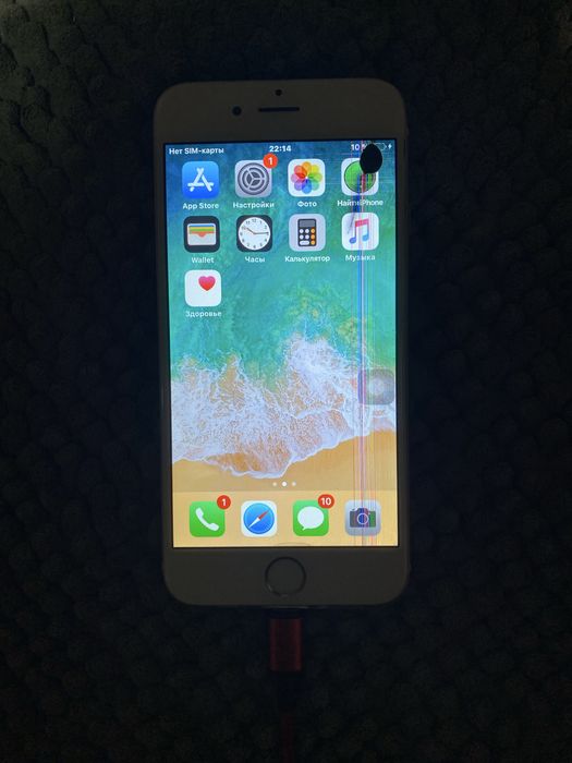 Продам 2 айфона 7+ та 6