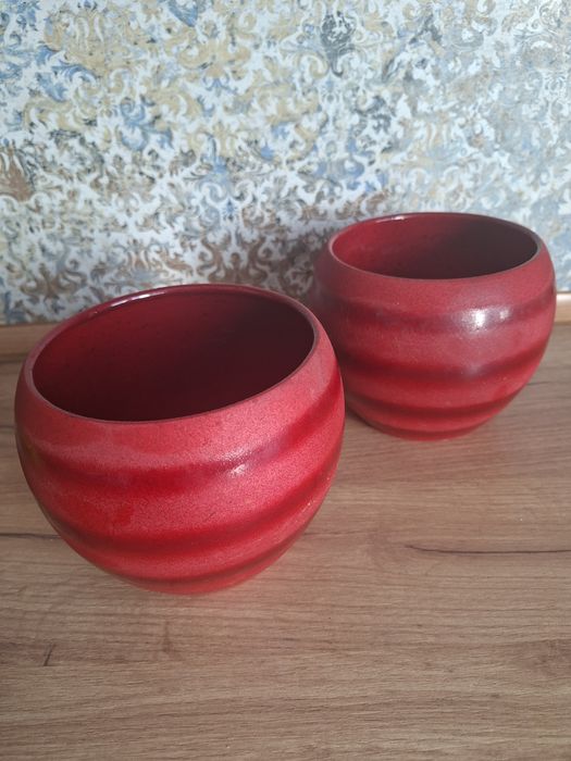 Doniczki na kwiaty 2 szt