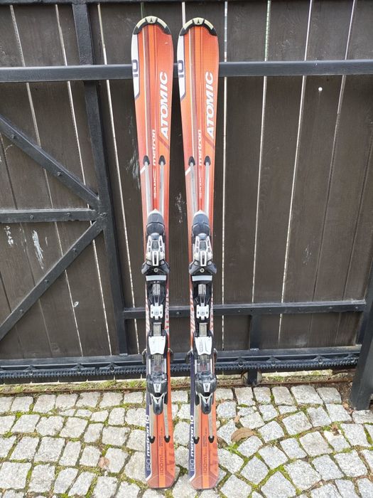 Narty atomic metron 10 150cm stan bdb