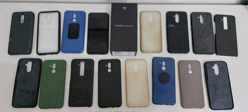 Huawei Mate 20 Lite + Capas de Protecção