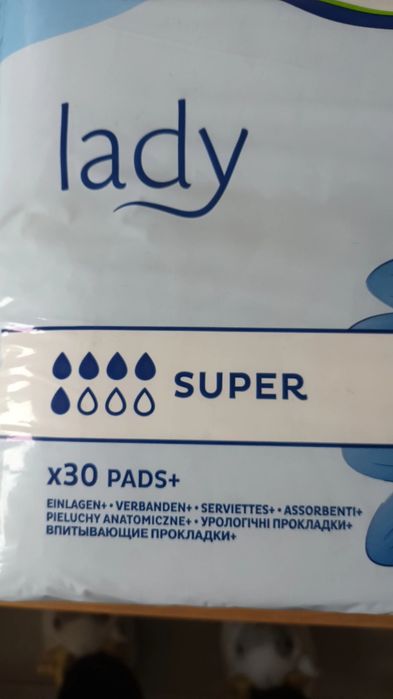 Tena lady 4  paczki