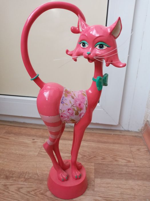 Статуетка Кошка - Кутюр'є