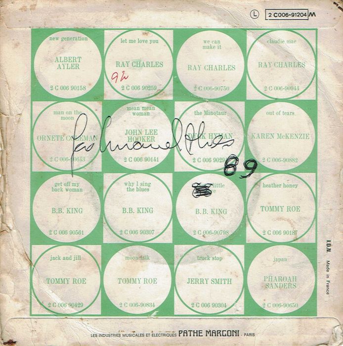 Ray Charles – Laughin And Clownin - 1970 - 45 rpm