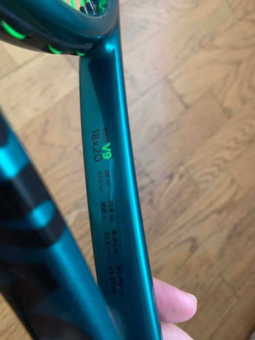 Wilson blade PRO v9 18x20 ручка 3 (wilson pro lab)