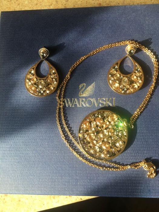 Серьги Swarovski оригинал