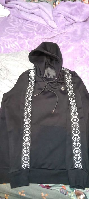 Philipp Plein bluza z kapturem Orginal