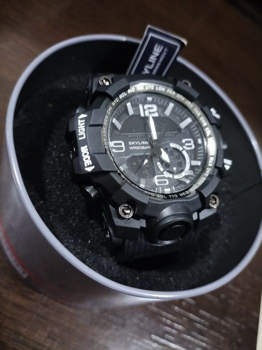 Relógio  SKyLINe tipo g-shock novo