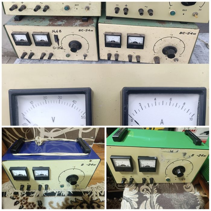 Зарядний пристрій СССР 12/24 вольта 10 ампер