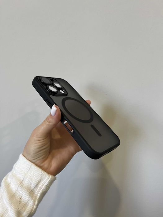 Чохол WMatte Magsafe для iPhone 16 Pro Max чехол айфон 16 про макс