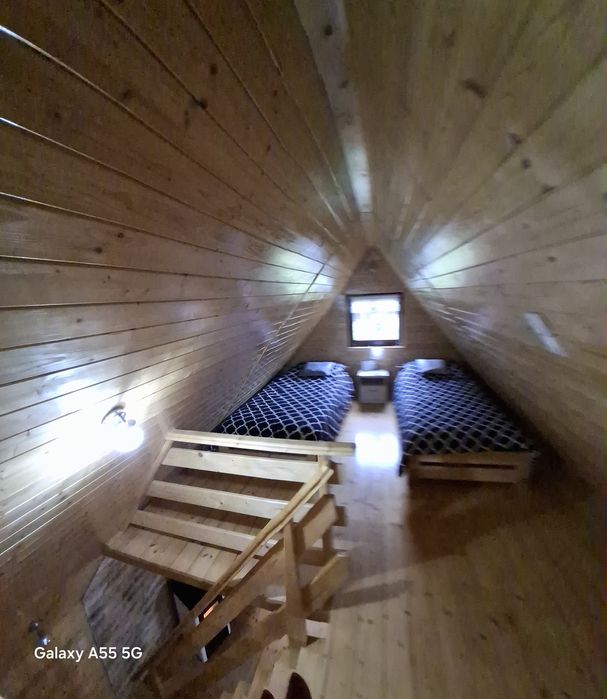 Domek Drewniany Całoroczny, Noclegi