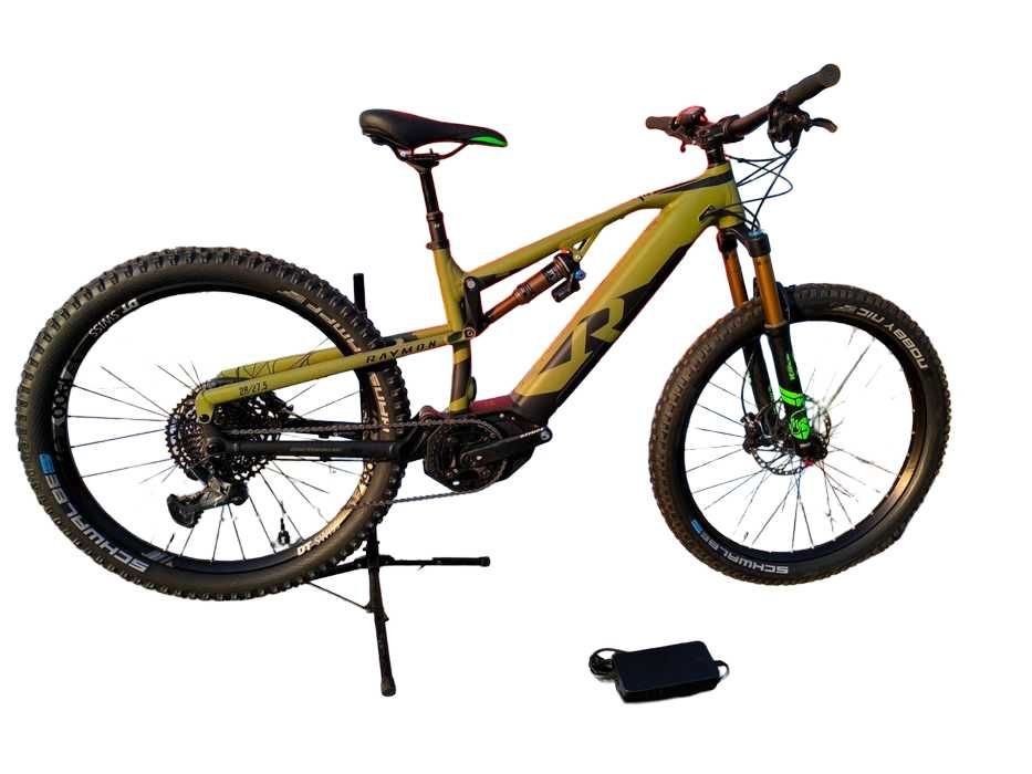 PIĘKNY RAYMON TRAILRAY E 11.0 M *Koła 27,5* Yamaha PW-X2 FOX Factory!