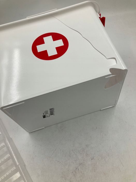 outlet organizer na leki pierwsza pomoc 5 przegródek 9l opis