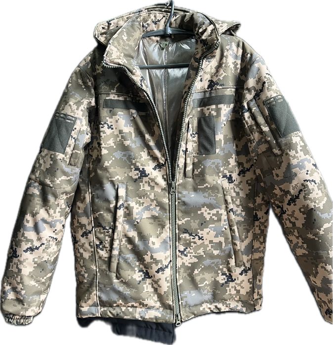 Куртка зимова, бушлат, omni heat підкладка