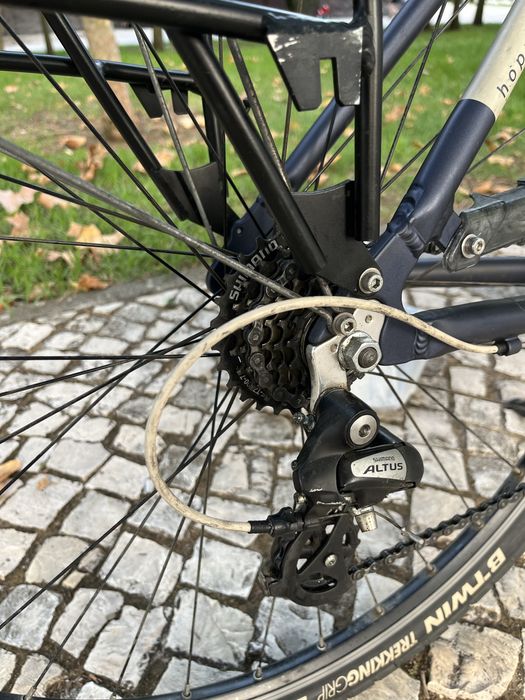 Bicicleta Elops Hoprider 100