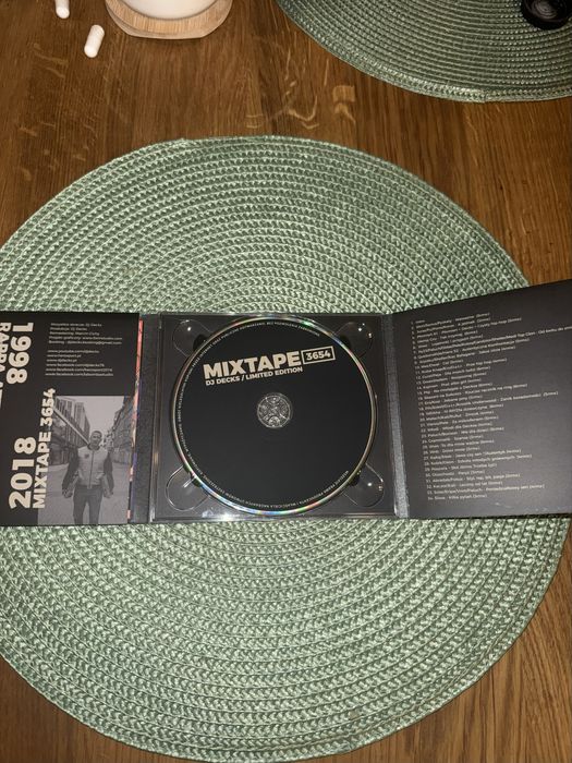 Dj Decks - Mixtape 3654 (autograf)