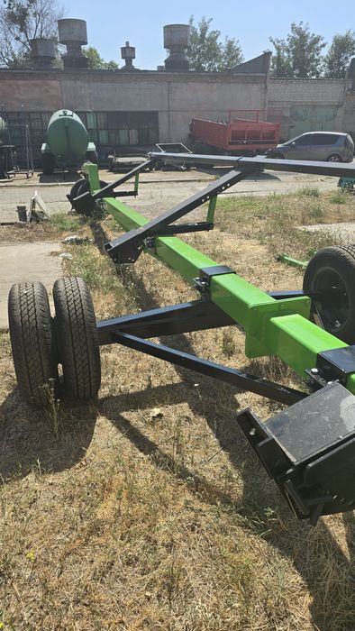 Телега под жатку