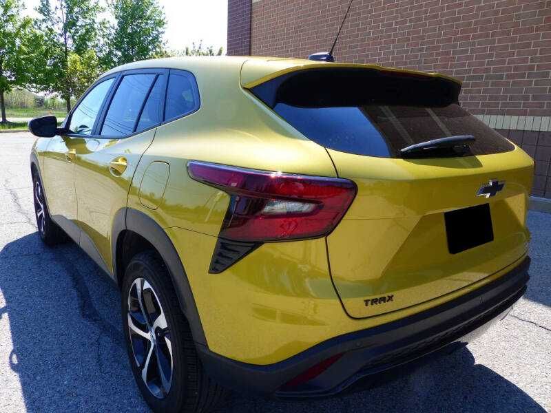 2024 Chevrolet Trax RS