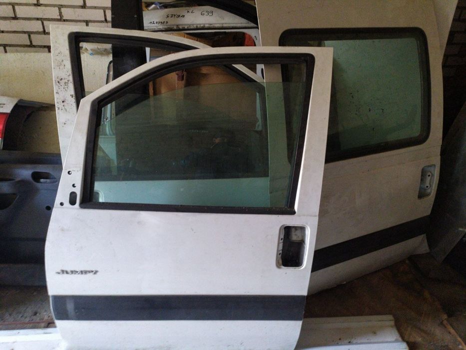 Двери Citroen jumpy /Fiat Scudo, Expert