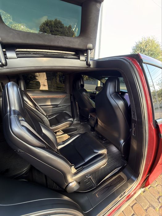 Tesla model X 2020 Long Range (Raven)
