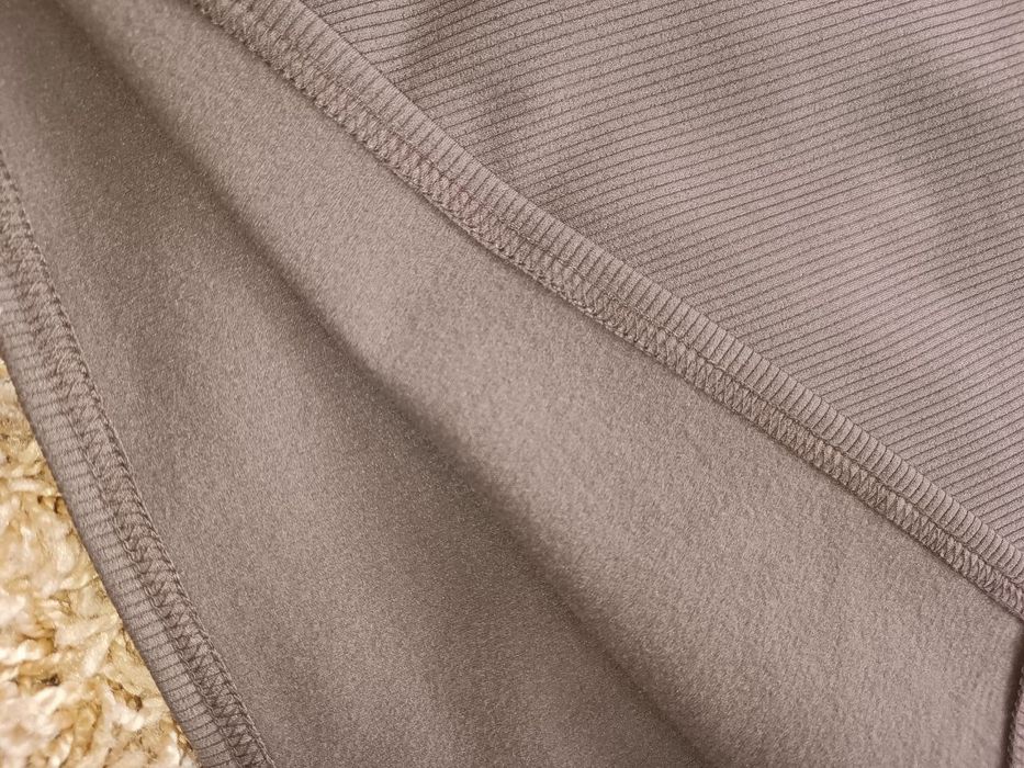 Приталена сукня в рубчик на тонкому флісі, плаття