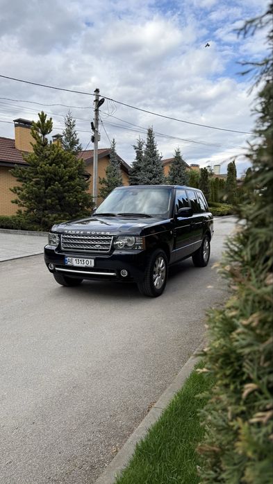 Range Rover 510сил Supercharged