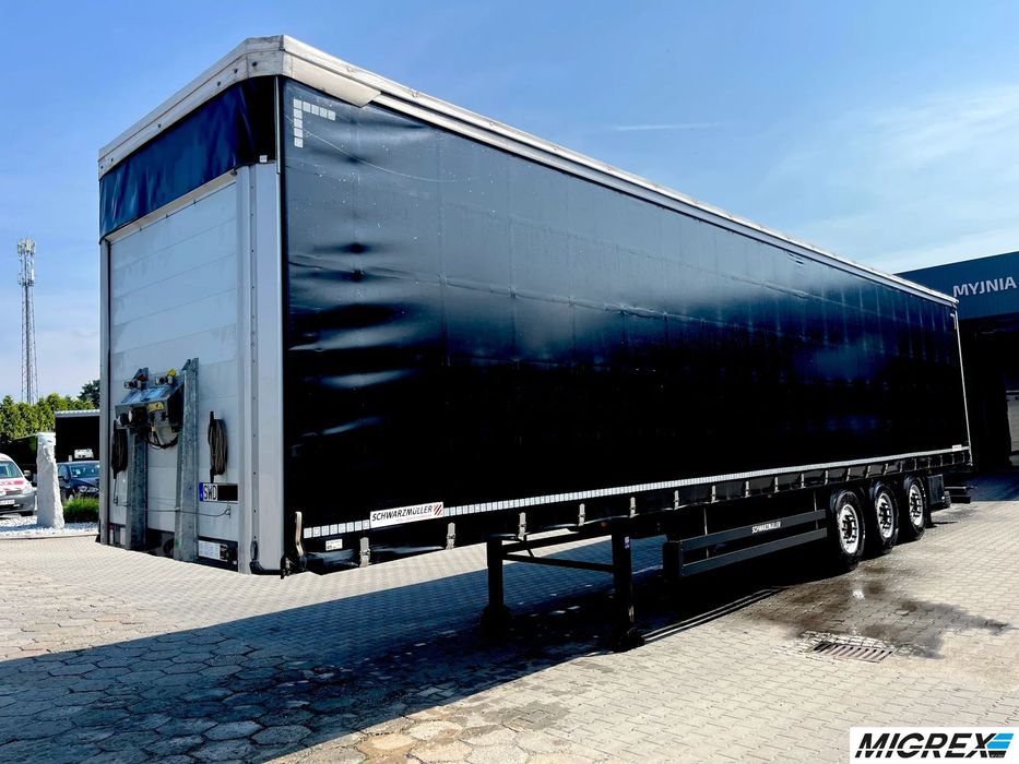 Schwarzmuller S1 Light / Mulda 8,5M / 2022