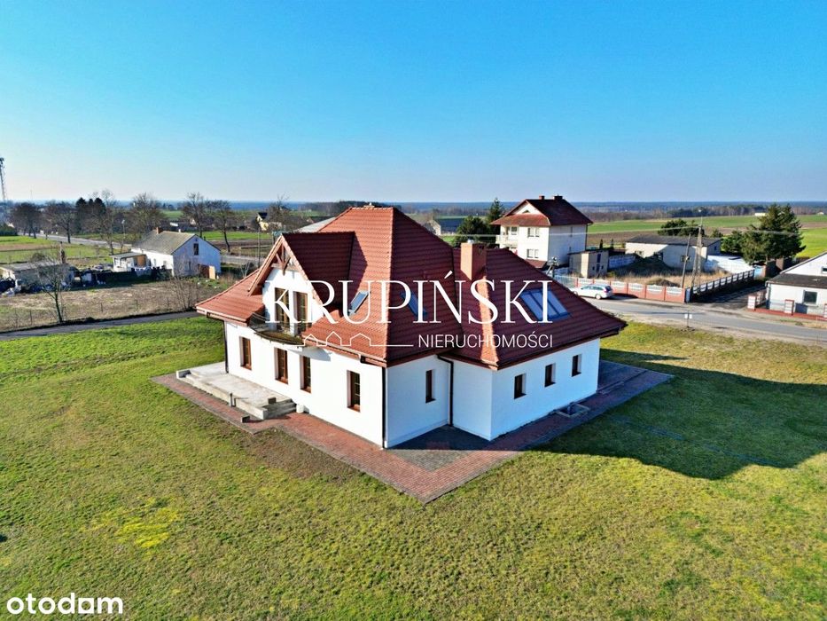 Ciechocin, dom 281,2 m², działka 3018 m², 6 pokoi - Widok 3