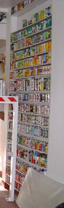 Latas -Lotes de latas colecção de cerveja e "soft drinks"
