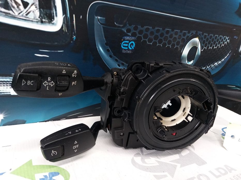 Comutador luzes piscas limpa vidros Cruise control fita airbag BMW 3