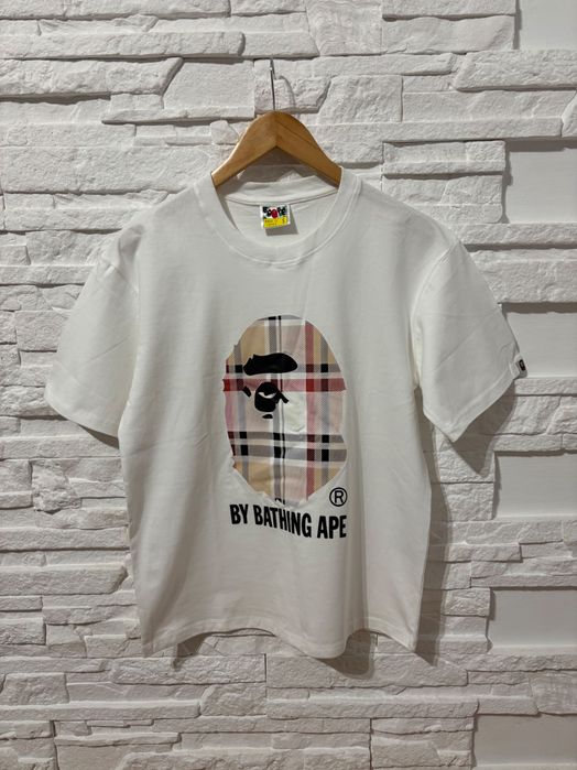 Koszulka Bape Biała