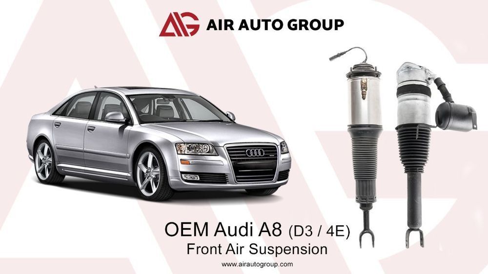 Audi A8 D3 Amortecedor/Fole Pneumático Dianteiro