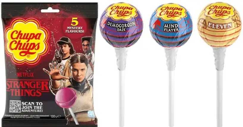 Chupa Chups Stranger Things Upside Down 4 смаки 10шт, 120г: 249 грн ...