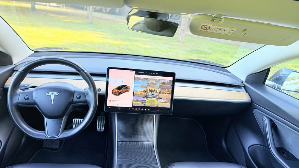 Tesla model 3 long range 462cv