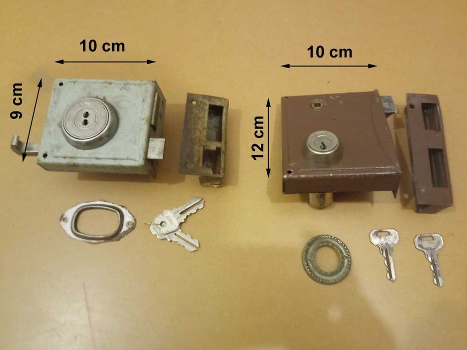 Fechaduras De Sobrepor