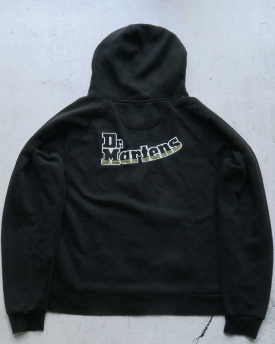 Dr Martens bluza z kapturem na zamek L