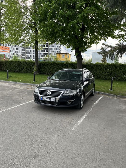 Volkswagen Passat B6 2.0 TDI BMP 2007 Механіка
