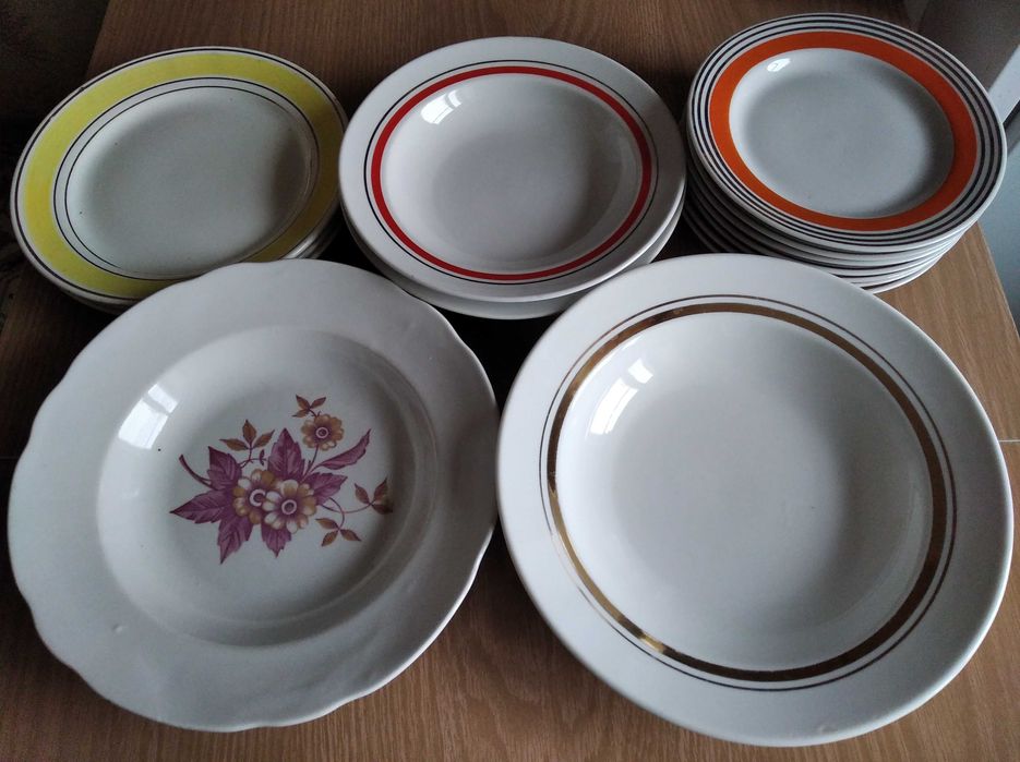 4 блюдца Ленинградского ФЗ.