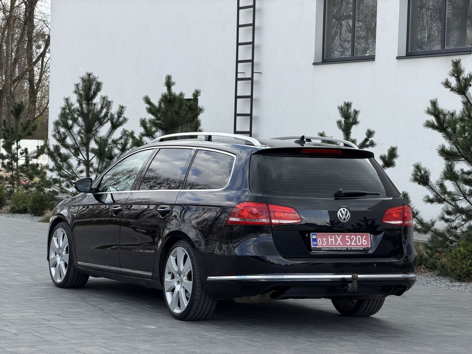 Volkswagen Passat 2012