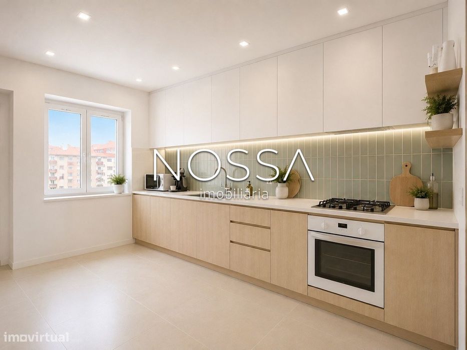 Apartamento T3 na Urb. Quinta das Serralheiras - Algueirão