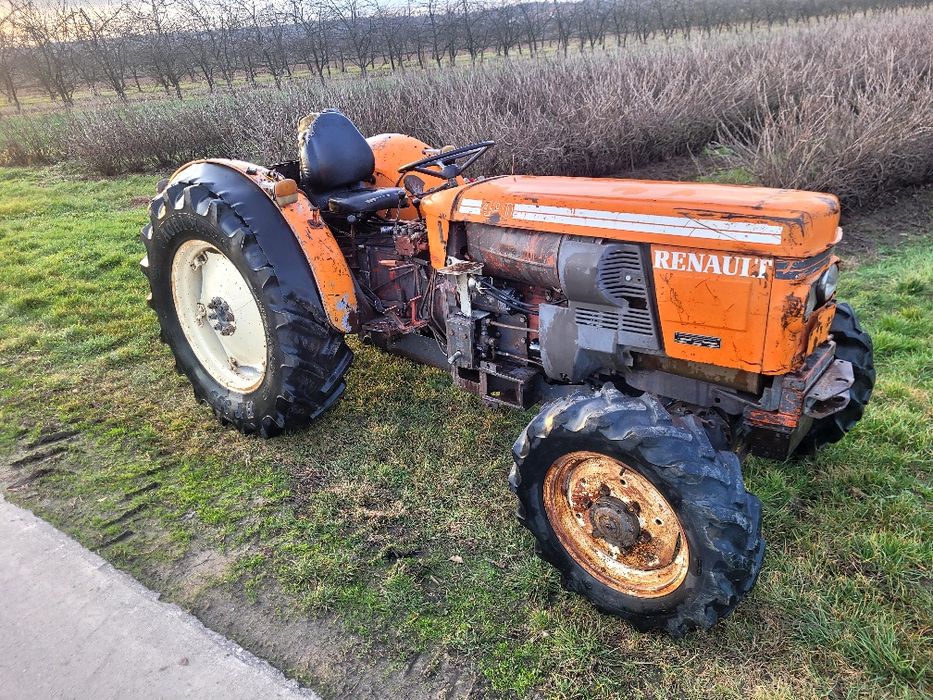Renault S490 4x4 do chmielu sadowniczy