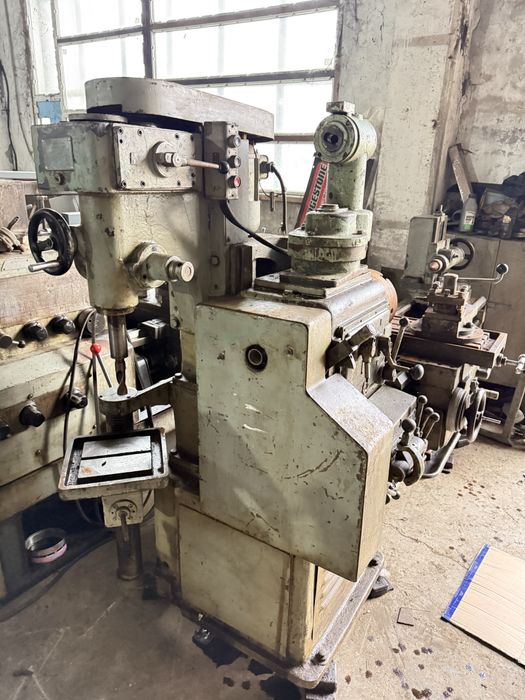 Токарный 1м95 корабельный со сверлильным