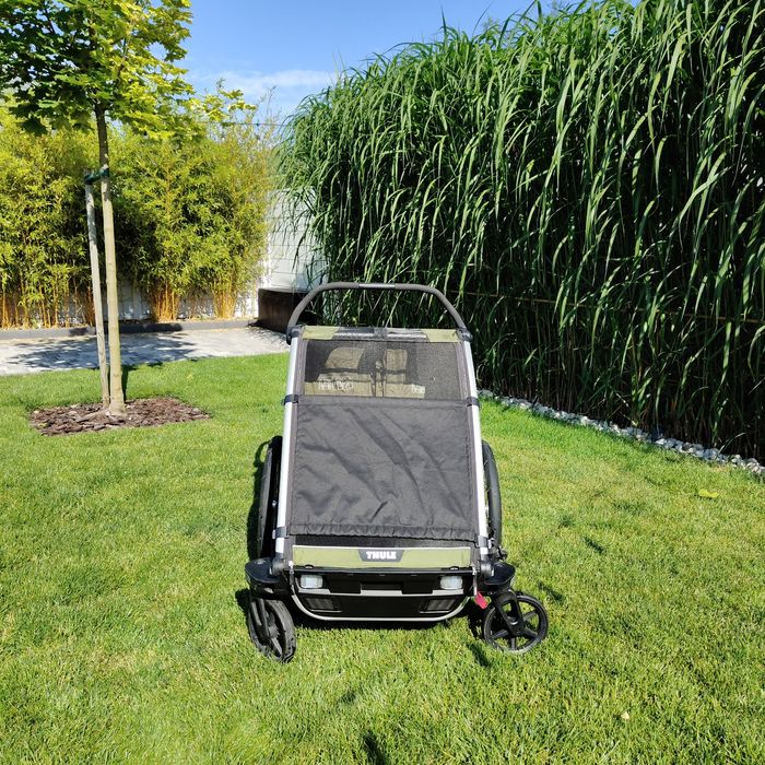 Przyczepka rowerowa Thule Chariot Cab 2