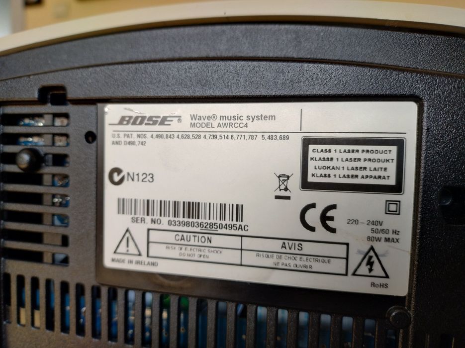 Bose Wave Music System 4