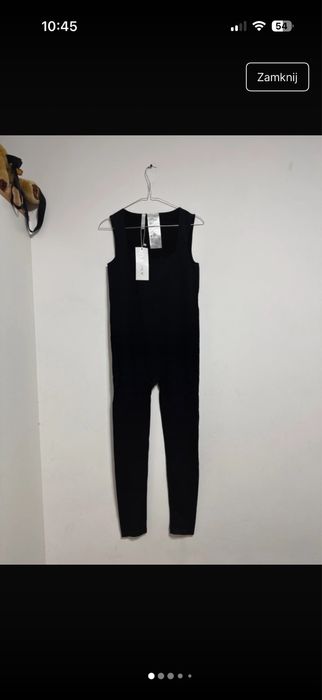 Kombinezon czarny